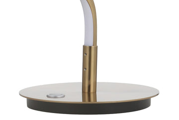 Scribble 19.75" Modern Dimmable Metal Integrated LED Table Lamp - JONATHAN Y